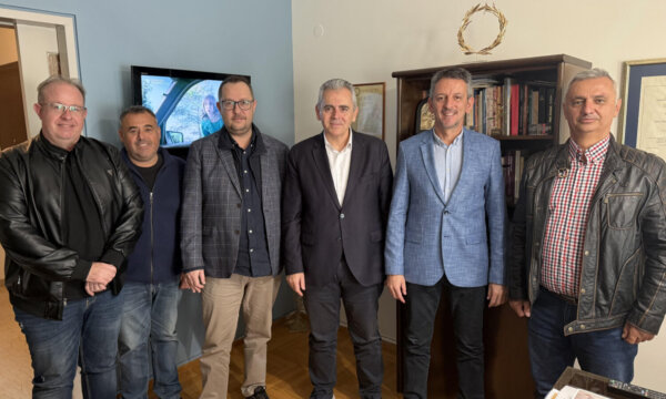 Μ. Χαρακόπουλος: Παράδειγμα ενεργών πολιτών η ομάδα ΑΓΑΠΑΜΕ ΛΑΡΙΣΑ