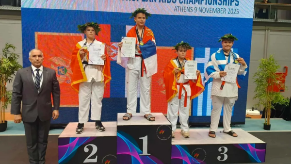Πανευρωπαϊκές διακρίσεις για τον ΑΟ ΤΑΕ ΚΒΟ ΝΤΟ “ΕΥΖΗΝ” Αμπελώνα στο European Cadets & Kids Championship 2025