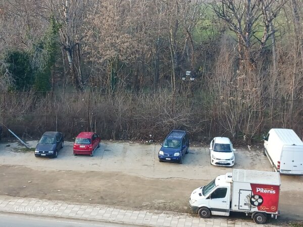 Δημ. Γκόβαρης: Η γειτονιά μας παλεύει με την σκόνη (φωτ.)