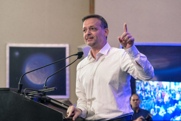 Στη Λάρισα ο Χάρης Δούκας