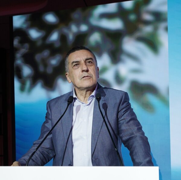 Τα δάκρυα του Δημήτρη Κουρέτα…