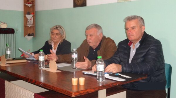 Επαφές – ενημερώσεις του Θ. Νασιακόπουλου με τους Προέδρους των ΔΕ Κραννώνα, Αρμενίου και Κιλελέρ (φωτ.)