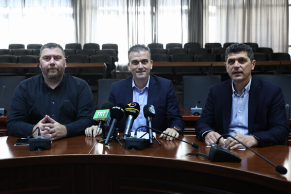 Μαμάκος: «Η Λάρισα κινείται με τη δική σας γνώμη και θέλουμε να την κάνουμε καλύτερη» – Ξεκίνα την Κυριακή η διαβούλευση για το ΣΒΑΚ (φωτ. & βίντεο)