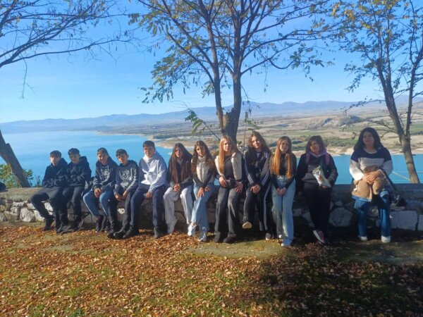 Εκπαιδευτική επίσκεψη της Α’ Γυμνασίου Αμπελώνα στη λίμνη Πολυφύτου (φωτ.)