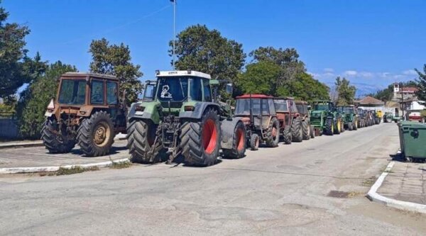 Συλλαλητήριο αγροτών στην Αγιά: Ζητούν ενισχύσεις – καταβολή αποζημιώσεων και ετοιμάζονται για κινητοποιήσεις