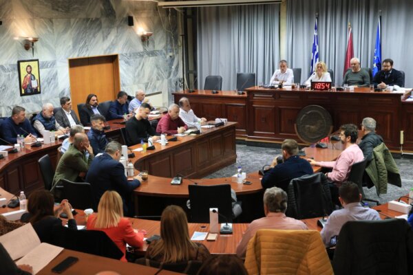 Δήμος Λαρισαίων: Ομόφωνα ψηφίσματα του Δημοτικού Συμβουλίου για καταδίκη βίας και στήριξη της Ομοσπονδίας Συλλόγων Οικογένειας ΚΕΘΕΑ