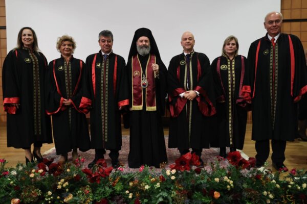 «Οικουμενική προσωπικότητα με ελληνική καρδιά»