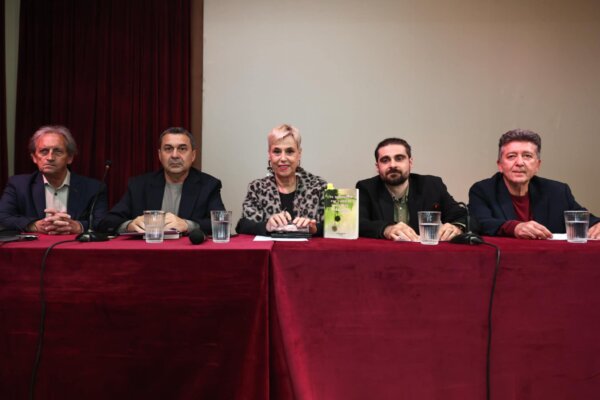 Θερμή υποδοχή στο βιβλίο του Ζήση Αργυρόπουλου «Το ημερολόγιο της σιωπηλής κοιλάδας»