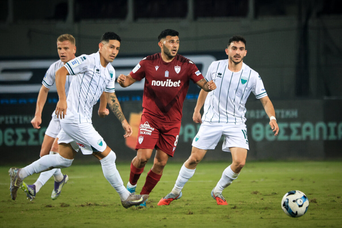 SUPERLEAGUE 2025-2026 / ÁÅË - ËÅÂÁÄÅÉÁÊÏÓ