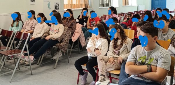 Περιβαλλοντική δράση ενημέρωσης των μαθητών του Δημοτικού Σχολείου Μακρυχωρίου