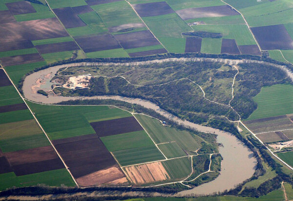 Ο Πηνειός στη μυθολογία και την ιστορία