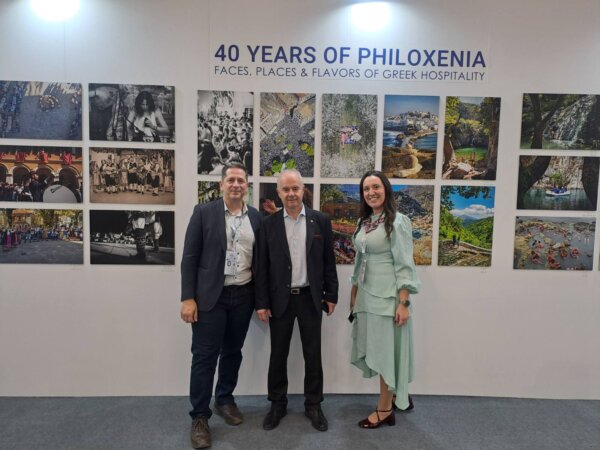 Στη 40ή Διεθνή Έκθεση Τουρισμού Philoxenia ο Δήμαρχος Τεμπών Γιώργος Μανώλης
