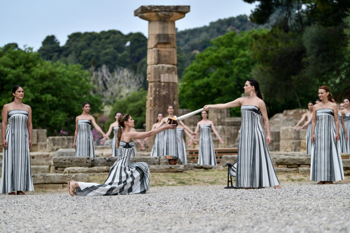 (φωτ. ΓΙΑΝΝΗΣ ΣΠΥΡΟΥΝΗΣ/ILIALIVE.GR/EUROKINISSI)