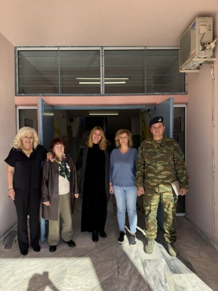 Εκπαιδευτικοί του ΓΕΛ Τυρνάβου ενημερώθηκαν για το Κτηνιατρικό Μουσείο Λάρισας