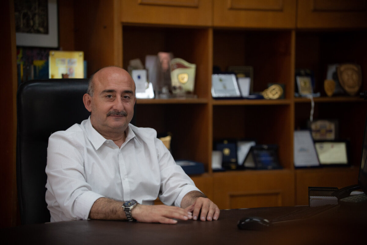 Ο κ. Νικόλαος Σακκάς, Πρόεδρος ΠΕΔ Θεσσαλίας, Δήμαρχος Τρικκαίων