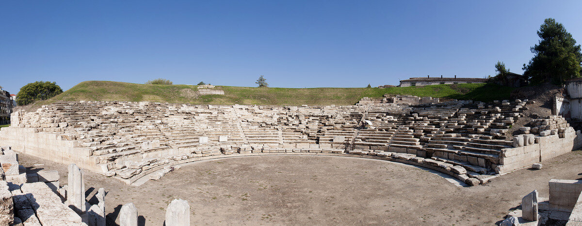 Το Α’ αρχαίο θέατρο της Λάρισας