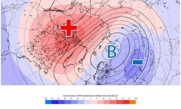 Καιρός: Τι «βλέπουν» οι Ιταλοί για τα Χριστούγεννα στην Ελλάδα – Πρόβλεψη του ECMWF