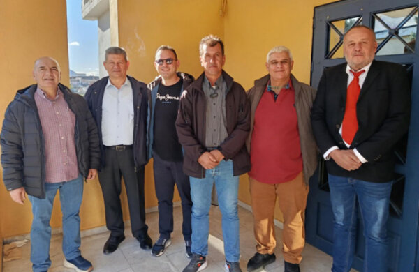 Ο Τάσος Γεωργούλας νέος πρόεδρος της ΔΗΜΤΟ Νέας Δημοκρατίας Ελασσόνας