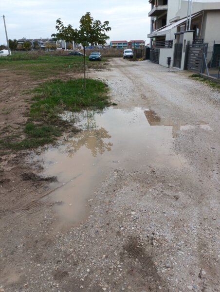 Λάρισα: «Επείγει η διαμόρφωση δρόμων και κρασπέδων σε περιοχή της Τούμπας…» (φωτ.)