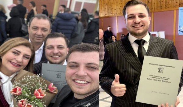 Συγκίνηση και περηφάνια για την Ευαγγελία Λιακούλη…