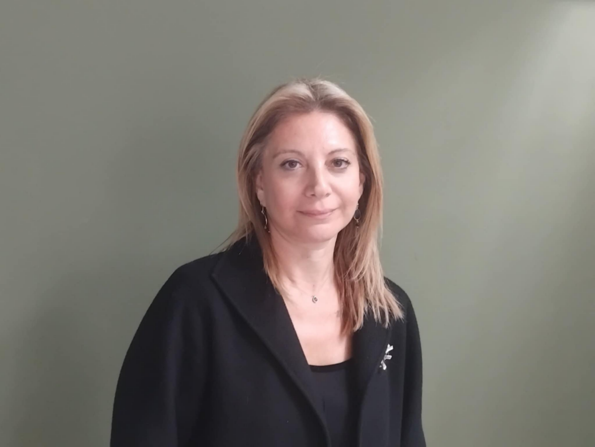 Η Μαρία Καρυστιανού