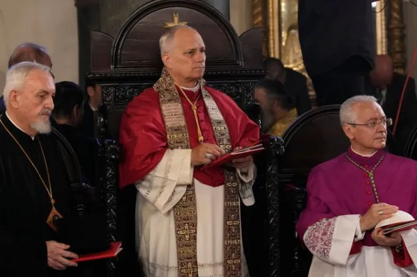 Φανάρι: Παρουσία του Πάπα η Θεία Λειτουργία για την εορτή του Αγίου Ανδρέα