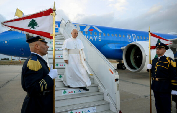 Υπέρ του παλαιστινιακού κράτους ο Πάπας: Το μήνυμα από τον Λίβανο – «Είναι η μοναδική λύση»