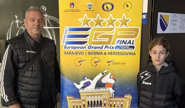 Στον τελικό του Grand Prix η Αντωνία Τόλη του Α.Ο. ΤΑΕΚΒΟΝΤΟ Τυρνάβου