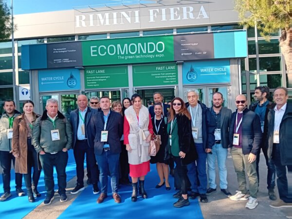 Ελληνο-Ιταλικό Επιμελητήριο Θεσσαλονίκης: Διπλή επιχειρηματική παρουσία σε κορυφαίες εκθέσεις της Ιταλίας με δυναμική ελληνική συμμετοχή (φωτ.)