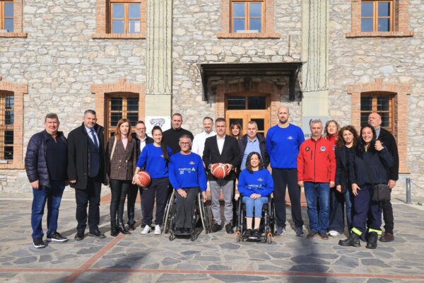 Μήνυμα δύναμης, αποφασιστικότητας και θέλησης στέλνουν ΑΣ Ολυμπιάδα ΑμεΑ, Δήμος Λαρισαίων και φορείς για την Παγκόσμια Ημέρα Ατόμων με Αναπηρία