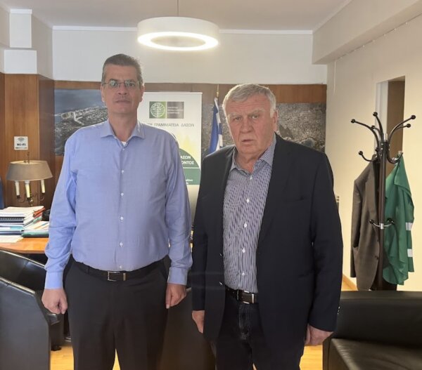 Στον γ.γ. Δασών ο Θ. Νασιακόπουλος για το άλσος Χάλκης