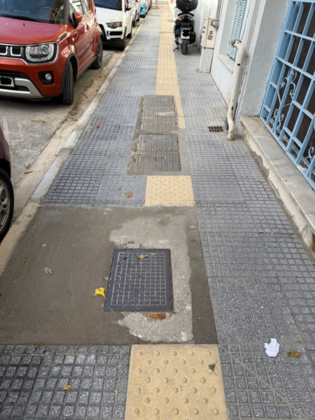 Το μήνυμα του Δημάρχου, η μετ΄εμποδίων πρόσβαση των ΑμεΑ στη Λάρισα και η ευθύνη (φωτ.)