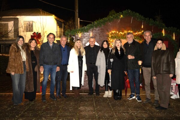 Ξεκίνησαν οι Χριστουγεννιάτικες εκδηλώσεις στον Δήμο Κιλελέρ (φωτ.)