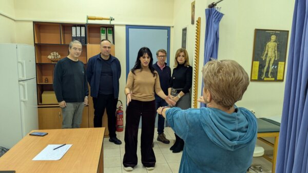 Δήμος Λαρισαίων: Σε εξέλιξη πρόγραμμα αξιολόγησης βάδισης στα ΚΑΠΗ (φωτ.)