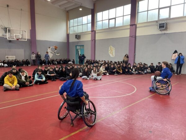 Γυμνάσιο Γιάννουλης: Αφιέρωμα στην παγκόσμια ημέρα ατόμων με αναπηρία