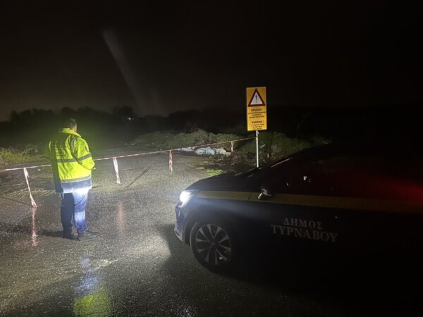 Κλειστές οι Ιρλανδικές διαβάσεις (ράμπες) στον Δήμο Τυρνάβου