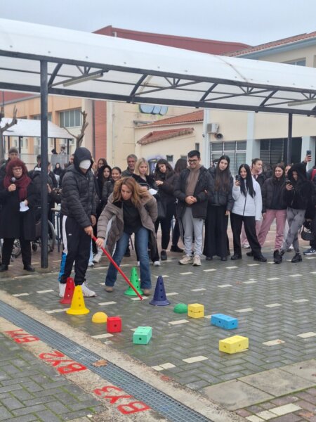 Δραστηριότητες στο 7ο ΕΠΑΛ Λάρισας για την Παγκόσμια Ημέρα  Ατόμων με Αναπηρία
