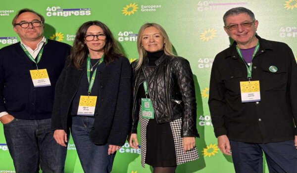 Στο ευρωπαϊκό συνέδριο των Oικολόγων ο Νίκος Ράπτης