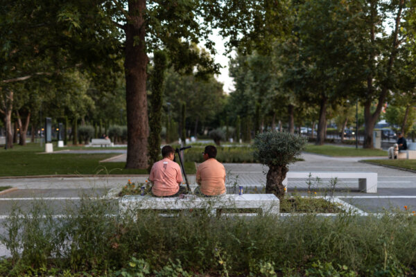 Το πράσινο και οι Λαρισαίοι…