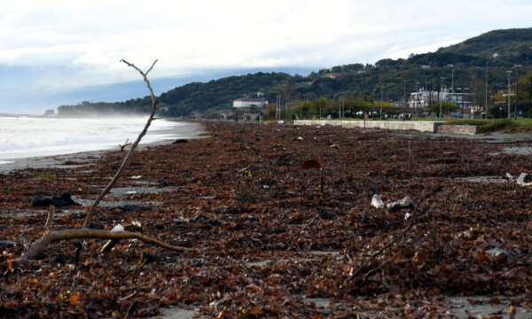 Κακοκαιρία Byron: Η εικόνα στο Δήμο Αγιάς