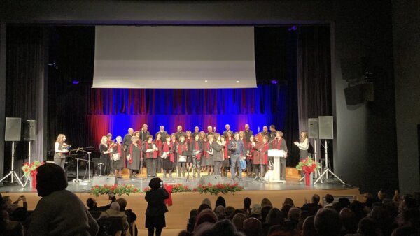 Εξαιρετική εμφάνιση  της Μικτής χορωδίας του συλλόγου «Η ΑΡΩΓΗ»  στην 11η  Χορωδιακή Συνάντηση στην Λαμία