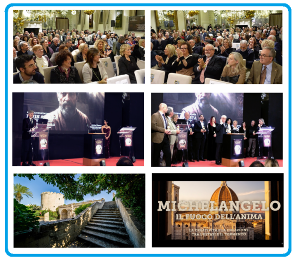 Με το βραβείο «IL DIVIN ARTISTA» βραβεύτηκε η Βασιλική Μάγγα, στην Ιταλία