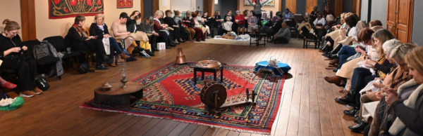 Χριστουγεννιάτικο Νυχτέρι στο Λαογραφικό Ιστορικό Μουσείο Λάρισας – Γιώργος και Λένα Γουργιώτη