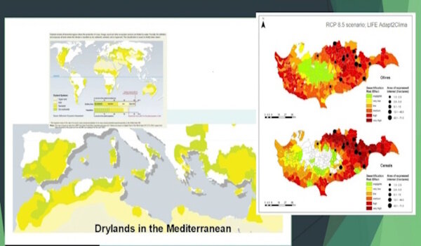 Ανοικτό Πανεπιστήμιο Κύπρου: Ολοκληρώθηκε το Διαδικτυακό Σεμινάριο του έργου LIFE-AgrOassis