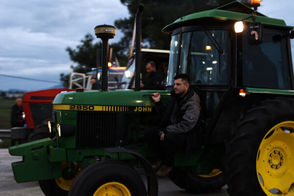 Το Σωματείο Σχολικών Κυλικείων Λάρισας στο πλευρό των αγροτών