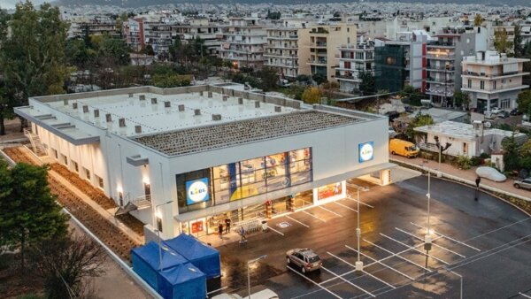 Lidl Ελλάς: Νέο κατάστημα στο Μαρούσι με επένδυση ύψους 13,7 εκατ. ευρώ