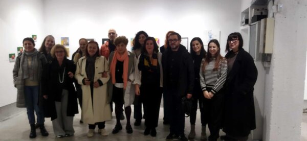 Εγκαίνια για την Φιλανθρωπική Έκθεση «ΤΕΧΝΙΑΜΑ ΙΙ» στο Wisedog (φωτ.)