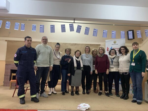 Δράση ενημέρωσης για τον εθελοντισμό σε συνεργασία με φορείς από το Κέντρο Κοινότητας Φαρσάλων