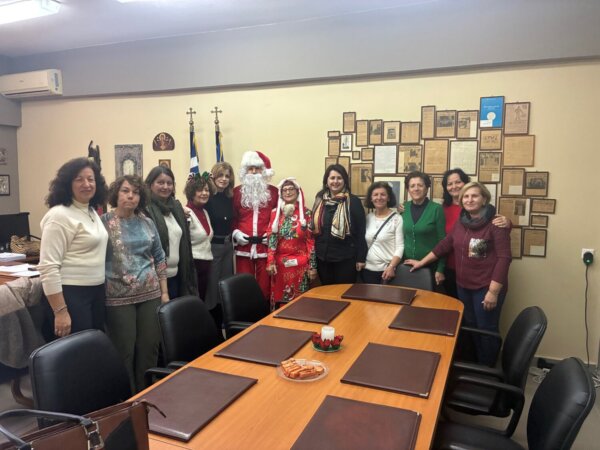 Επίσκεψη των μελών του τμήματος ΚΑΠΗ Δ. Λαρισαίων στον ΑΡΙΣΤΕΑ