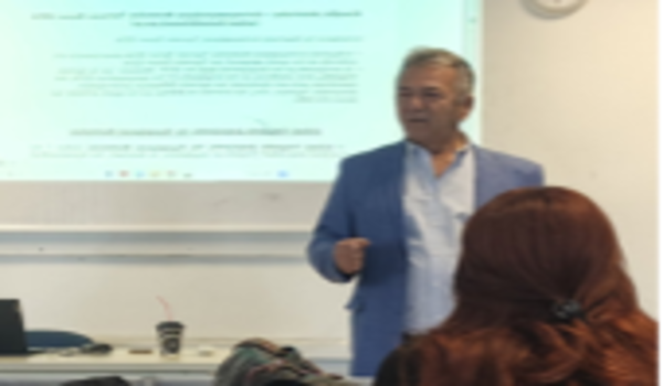 Στο Τμήμα Μηχανικών του Πανεπιστημίου Θεσσαλίας ο αντιπεριφερειάρχης Τεχνικών Έργων Απ. Καναβός